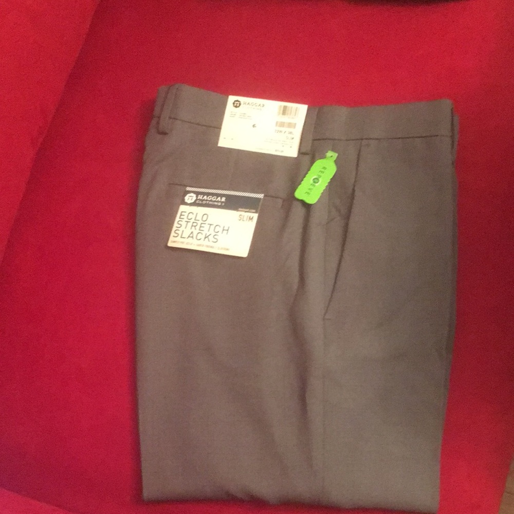 NWT Haggar Men’s Dress Pants